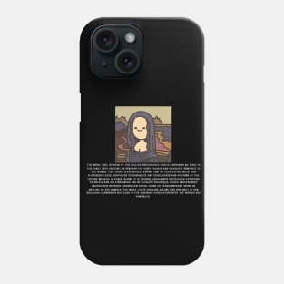 MONALISA Phone Case