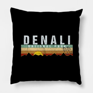 Denali National Park-Camping Hiking Pillow