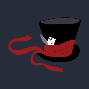 Mad Hatter Hat Recolor T-Shirt