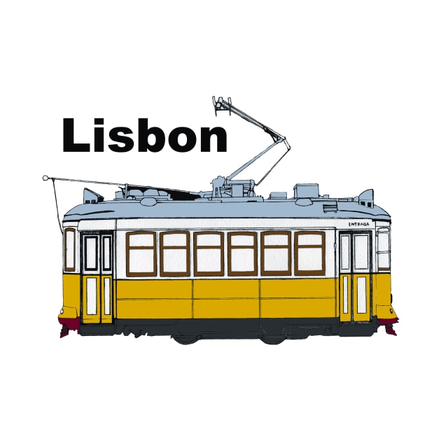 Lisbon Electrico by paulnelsonesch