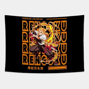 Kyojuro Rengoku Tapestry