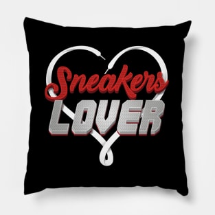 Sneakers Lover Pillow