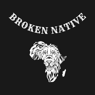 Israel Adesanya, Tattoo Broken Native T-Shirt