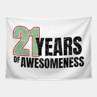 21st Birthday: 21 years of awesomeness Tapestry