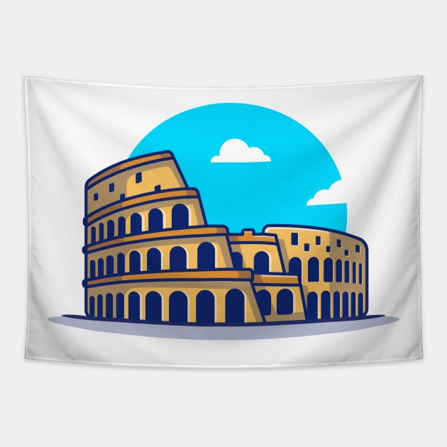 Colosseum Tapestry by Catalyst Labs