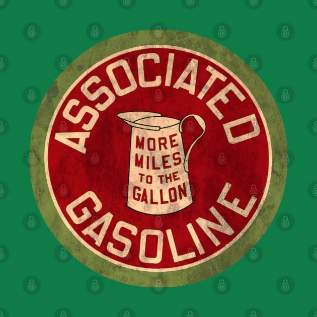 Associated Gasoline by Midcenturydave