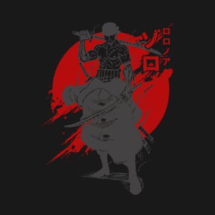 Combatant  Roronoa Zoro T-Shirt