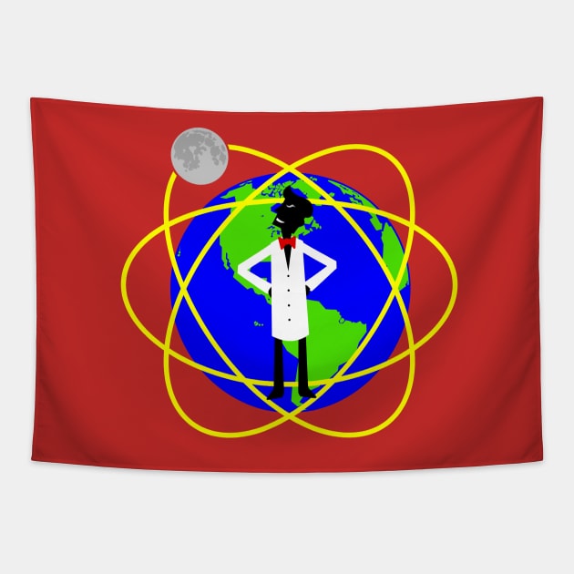 The Science Guy Tapestry by Darkagnt210
