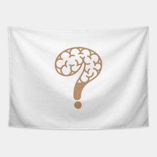 Brain mystery - Mind Mark - Light .V Tapestry