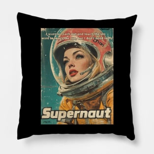 Supernaut, A vintage comics cover Pillow