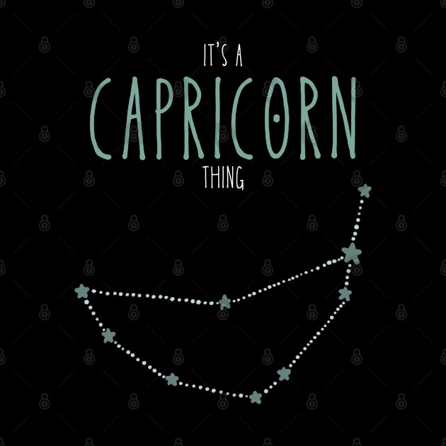 It's a Capricorn Thing by Jabir