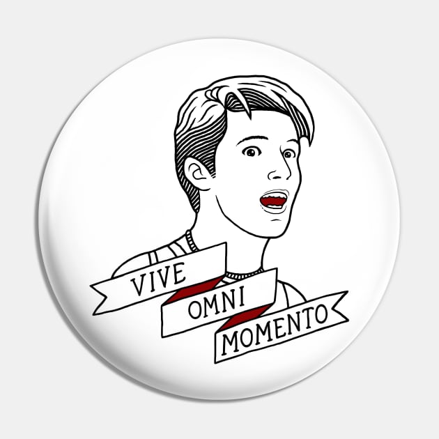 TWIOAT - Live Every Moment Pin by Little Empire Podcast