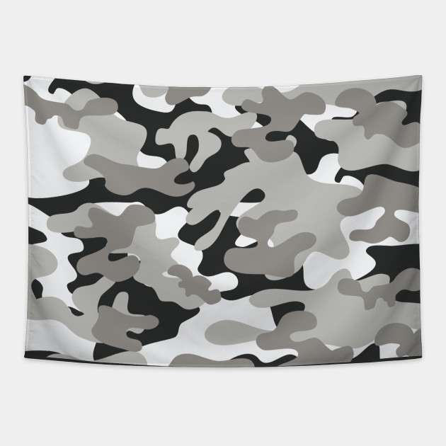 black camo camouflage pattern design