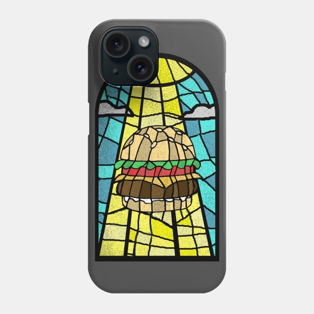 Heavenly burger Phone Case by Undeadredneck