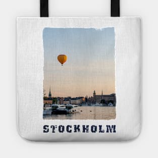 stockholm Tote