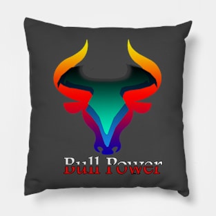 Bull Power Pillow