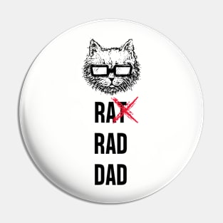 CAT RAD DAD Pin