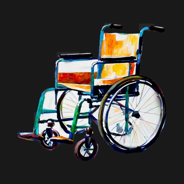 The Art of Wheelchair by jplrosman