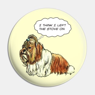 Dog concerns Pin