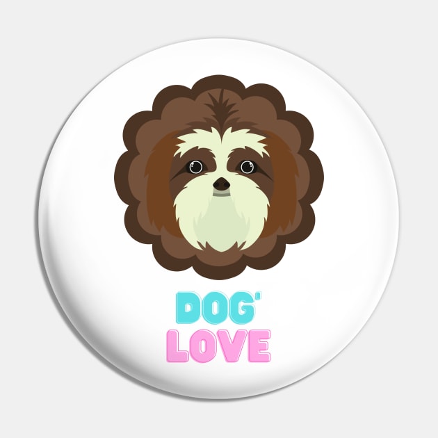 Love dogs my family Pin by MeKong