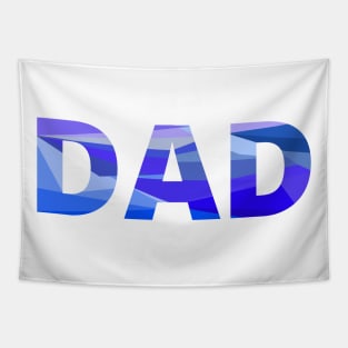 Dad pastel colors chunky design for proud fathers Tapestry