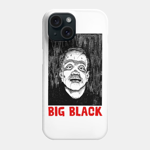 Big Black ∆ Original Fan Artwork Phone Case by unknown_pleasures