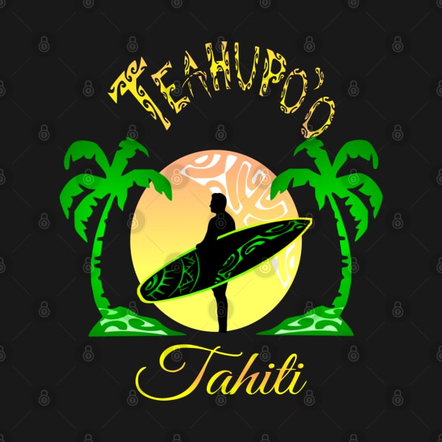 TEAHUPO'O  III by Nesian TAHITI