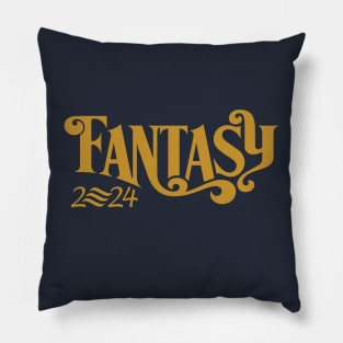 Fantasy Sail Away 2024 Pillow