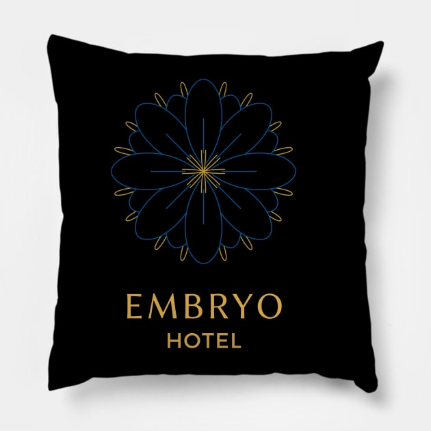 Embryo Hotel Surrogate Mother and Biological Mother Mother's Day Gift Pillow by Trend Spotter Design