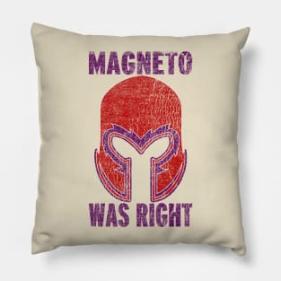 Retro- Red Magneto Helmet Pillow