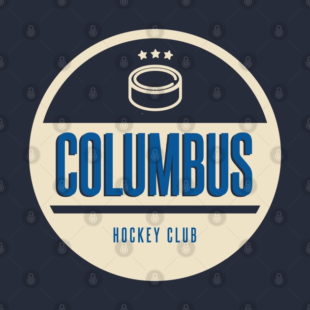 Columbus hockey club by BVHstudio
