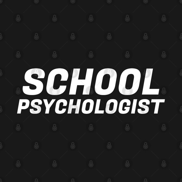 School Psychologist by Yyoussef101