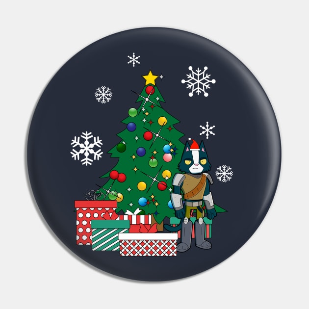 Avocato Around The Christmas Tree Final Space Pin by Nova5