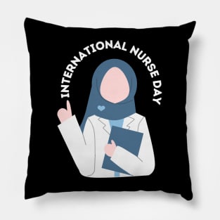 MUSLIM INTERNATIONAL NURSE DAY Pillow