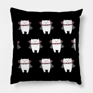 Vampire Cat Pillow