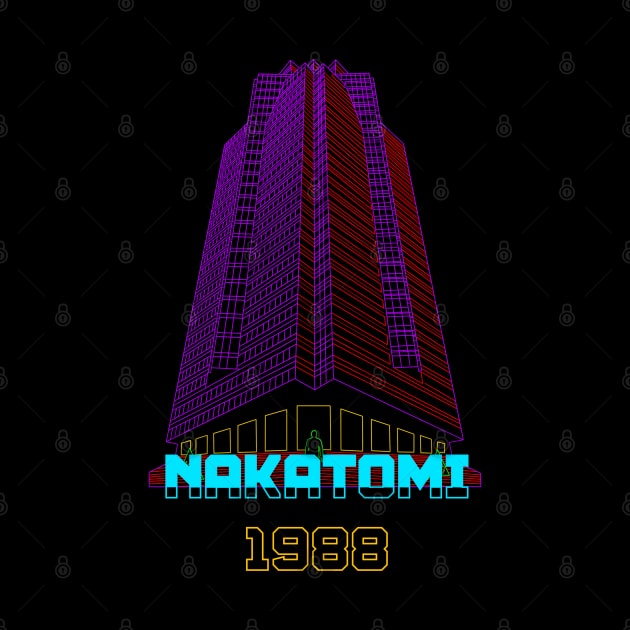 Nakatomi Plaza by Lunaaart