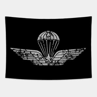 Italian Paratroops Tapestry