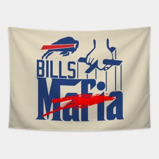 Buffalo Bills Mafia Tapestry