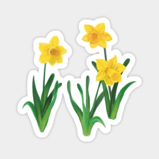 Daffodils Magnet