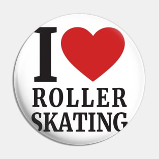 Roller Skating Pin