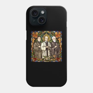 Clergy drawing Phone Case