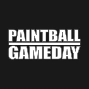 Paintball Game Day T-Shirt