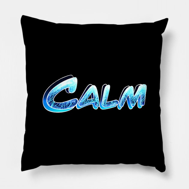 Calm Pillow by Yadoking