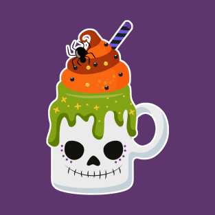 Cute Halloween Ice Cream T-Shirt