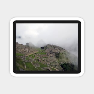 Machu Picchu Magnet