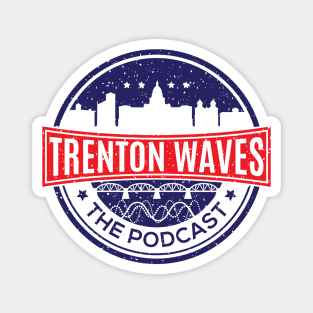 Trenton Waves Magnet