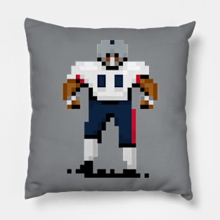 16-Bit Football - New England Pillow