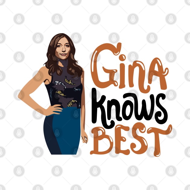 Gina Knows Best by KsuAnn