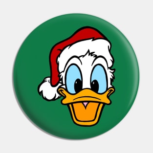 Donald Duck Chirstmas Pin