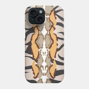 Snake skin texture Phone Case